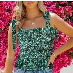 Smocked Top